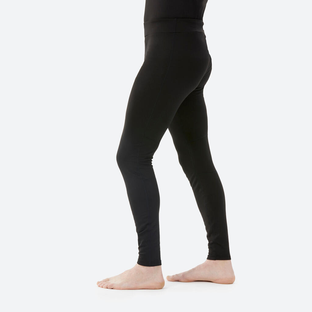 Men’s Ski Base Layer Bottoms - BL 500 - Black